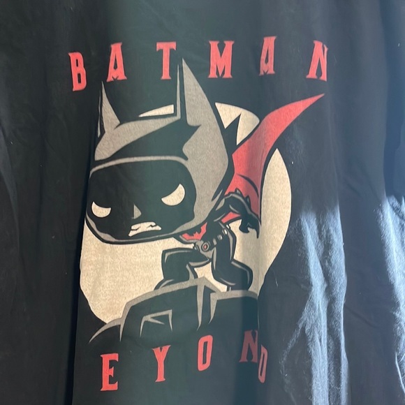 batman black shirt good condition - Picture 2 of 3